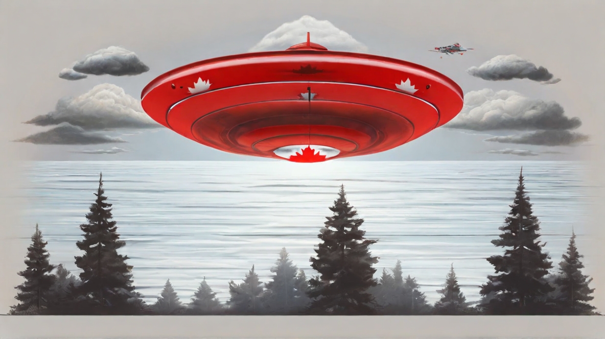 Канадская загадка 2022 года: результаты исследования НЛО в Канаде