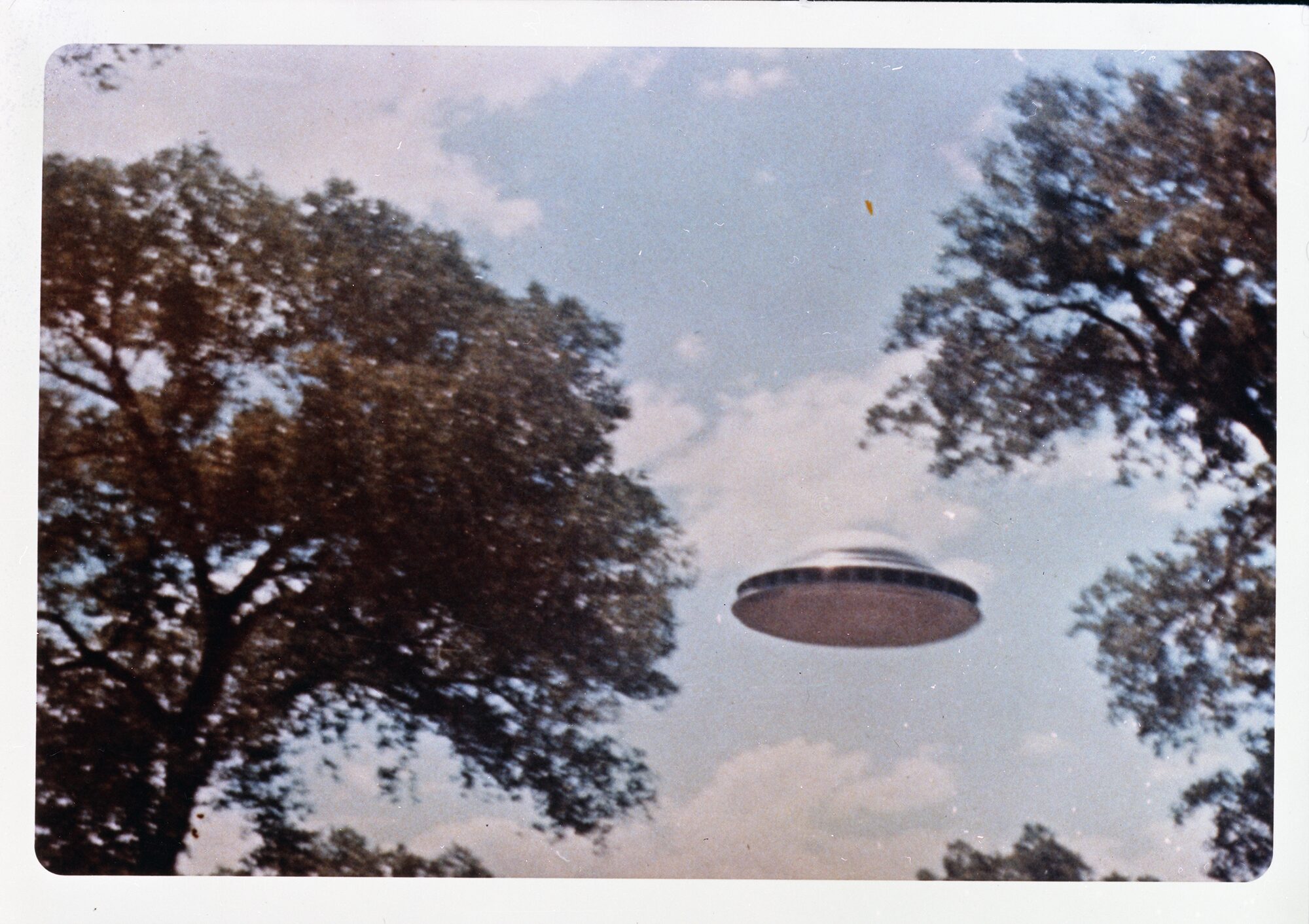 Фотографии НЛО 1963 года, сделанный контактером Полом Виллой
