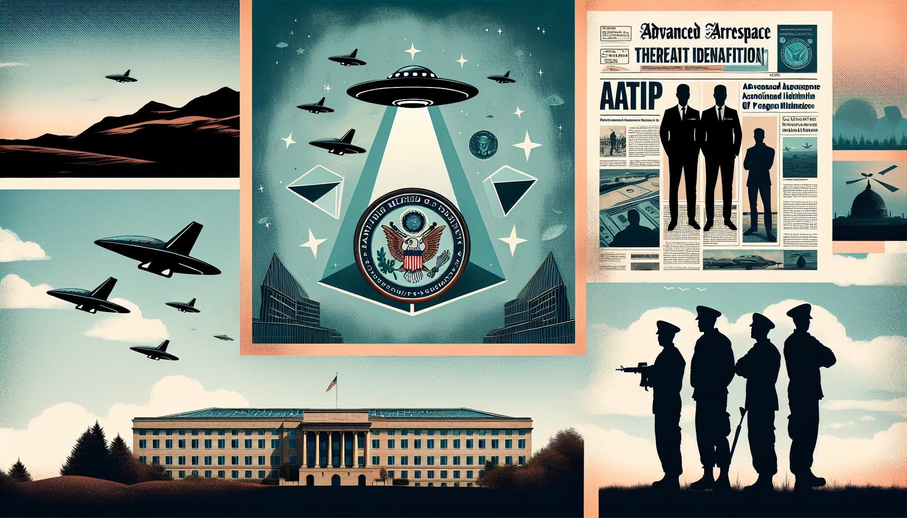 Пентагон, AATIP и Исследования НЛО