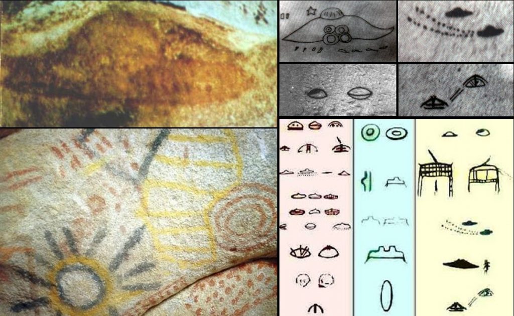 Некоторые изображения фигурок, найденных в Варзеландии (МГ)