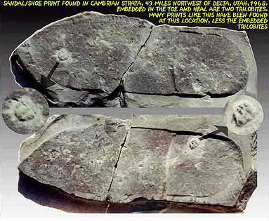 След найден в Антилоп-Спрингс. артефакты истории человечества